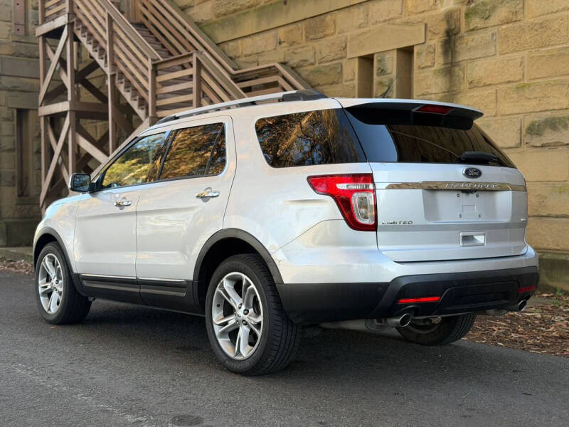 2015 Ford Explorer Limited