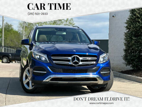 2017 Mercedes-Benz GLE for sale at Car Time in Philadelphia PA