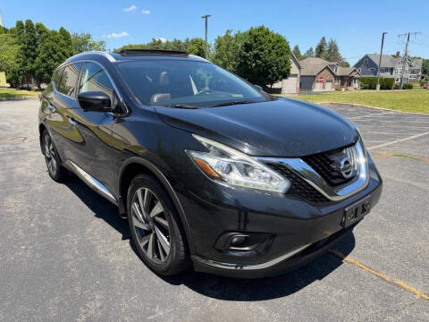 2016 Nissan Murano Platinum