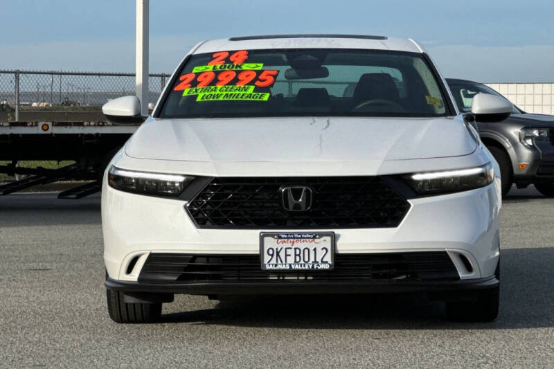 2024 Honda Accord EX