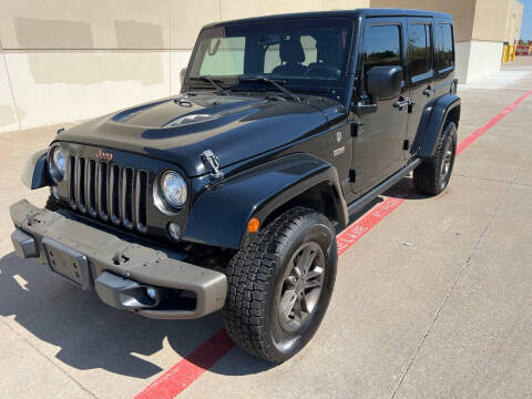 2017 Jeep Wrangler Unlimited for sale at RTB Truck Sales in Brock TX