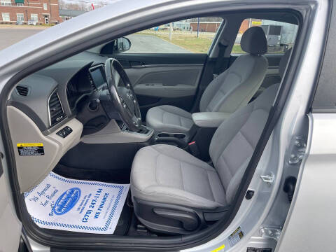 2018 Hyundai Elantra Value Edition