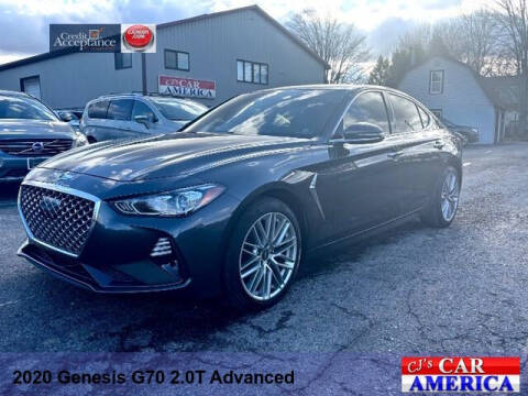 2020 Genesis G70