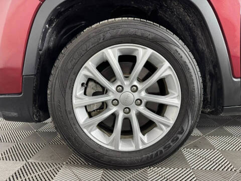 2019 Jeep Cherokee Latitude