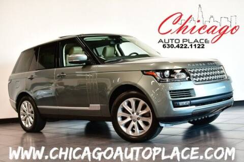 2016 Land Rover Range Rover for sale at Chicago Auto Place in Bensenville IL