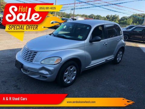 2004 Chrysler PT Cruiser for sale at A & R Used Cars in Clayton NJ