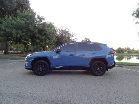 2022 Toyota RAV4 Hybrid XSE