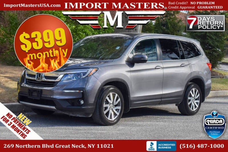 2022 Honda Pilot for sale at Import Masters in Great Neck NY