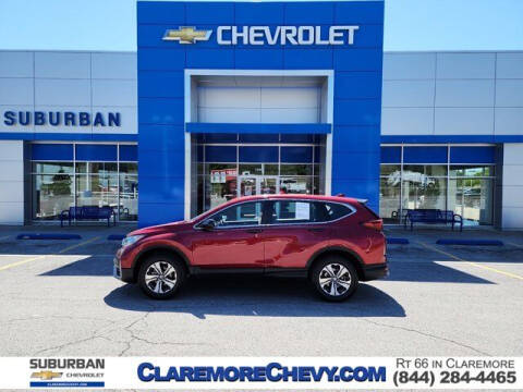 2021 Honda CR-V for sale at CHEVROLET SUBURBANO in Claremore OK