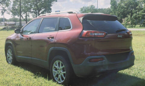 2014 Jeep Cherokee Latitude