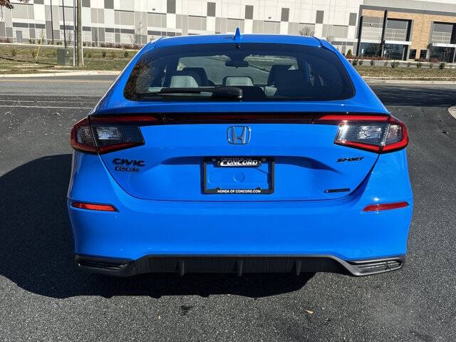 2026 Honda Civic Hybrid Sport