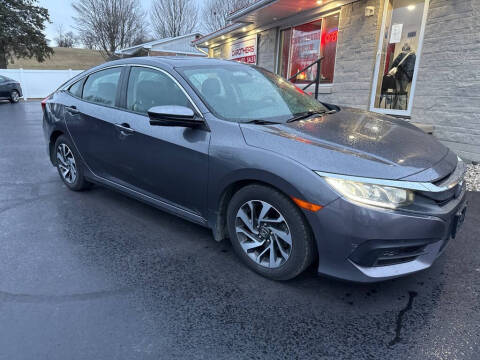 2016 Honda Civic EX