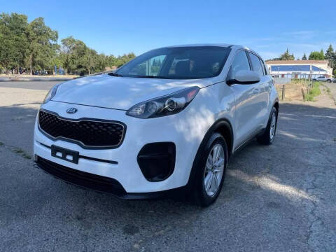 2019 Kia Sportage for sale at ULTIMATE MOTORS in Sacramento CA