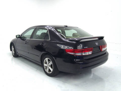 2004 Honda Accord EX w/Leather w/Navi