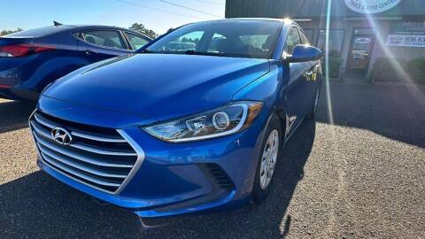 2017 Hyundai Elantra for sale at JC Truck and Auto Center in Nacogdoches TX