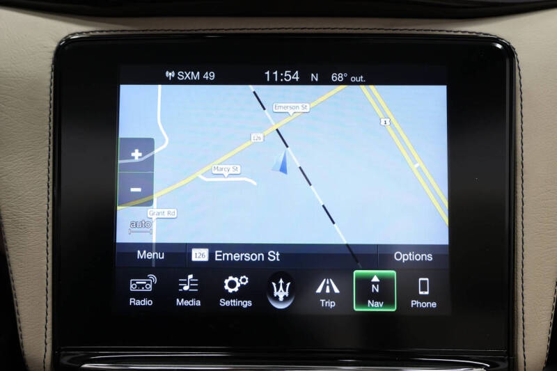 2019 Maserati GranTurismo