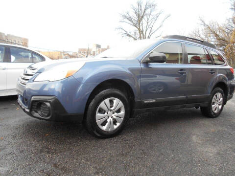 2013 Subaru Outback for sale at AUTO FIELD CORP in Jamaica NY