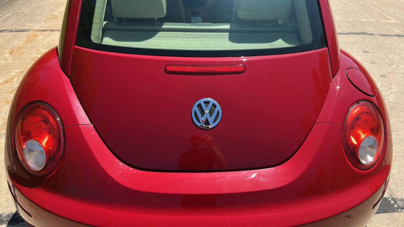 2008 Volkswagen New Beetle