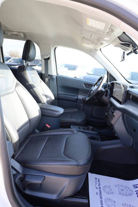 2025 Ford Maverick Lobo