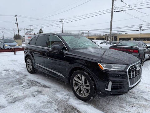 2020 Audi Q7 quattro Premium Plus 55 TFSI