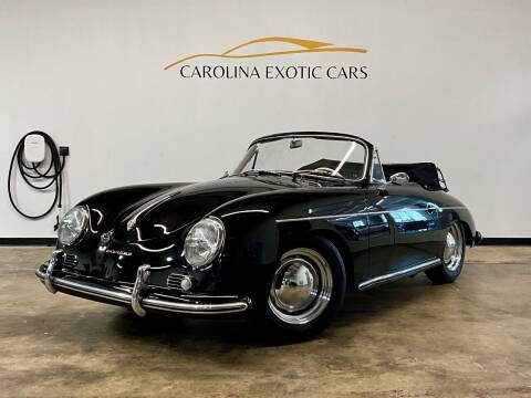 1957 Porsche 356 Speedster for sale at Carolina Exotic Cars & Consignment Center in Raleigh NC