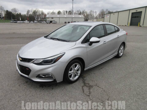 2018 Chevrolet Cruze for sale at London Auto Sales LLC in London KY
