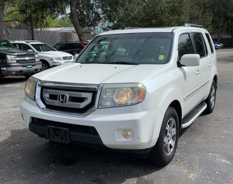 2011 Honda Pilot for sale at The Bengal Auto Sales LLC in Hamtramck MI