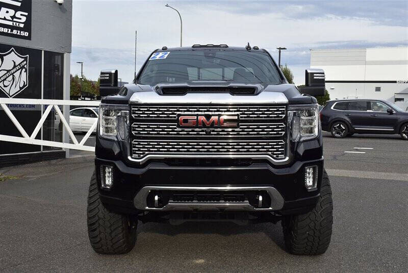 2022 GMC Sierra 2500HD