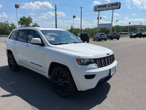 2019 Jeep Grand Cherokee for sale at Pine Line Auto in Olyphant PA