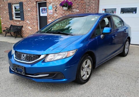 2013 Honda Civic for sale at PAUL CANTIN - Brookfield in Brookfield MA