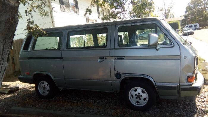 1987 Volkswagen Vanagon Wolfsburg
