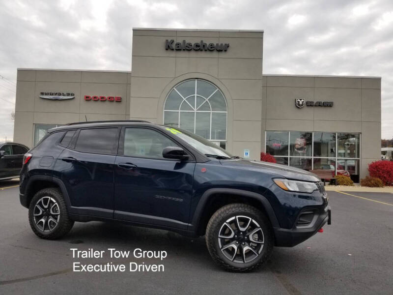 2024 Jeep Compass Trailhawk