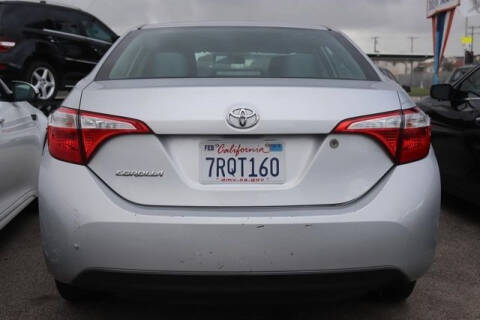 2016 Toyota Corolla L