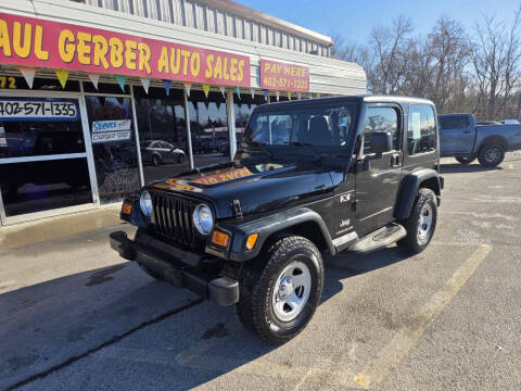 2003 Jeep Wrangler X
