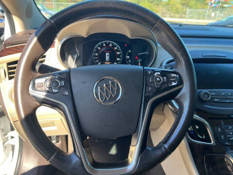 2014 Buick LaCrosse Leather