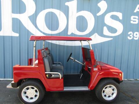 2007 HUMMER Golf Cart for sale at Rob's Auto Sales - Robs Auto Sales in Skiatook OK