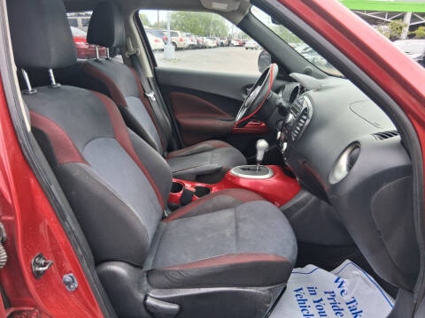 2014 Nissan JUKE SV
