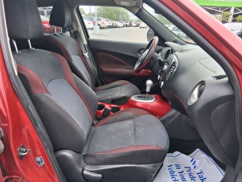 2014 Nissan JUKE SV