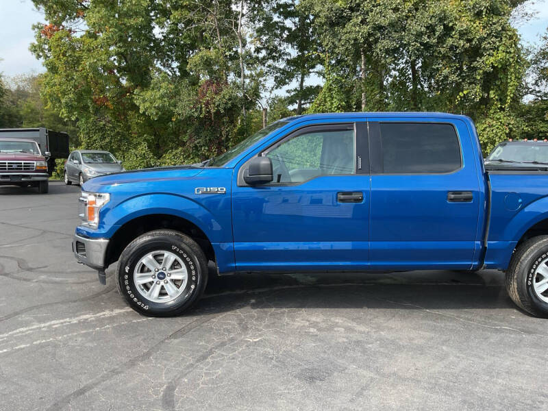 2018 Ford F-150 null photo 4