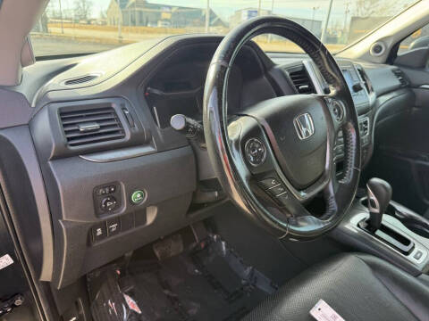 2017 Honda Ridgeline RTL