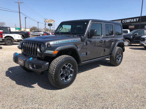 2023 Jeep Wrangler for sale at Jeff England Motor Company in Cleburne TX
