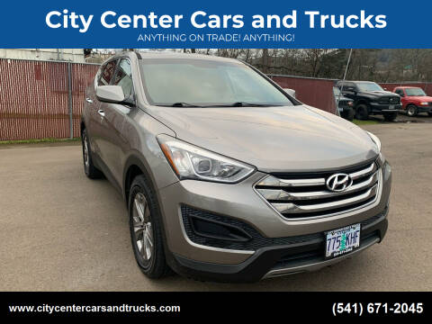 2016 Hyundai Santa Fe Sport for sale at City Center Cars and Trucks in Roseburg OR