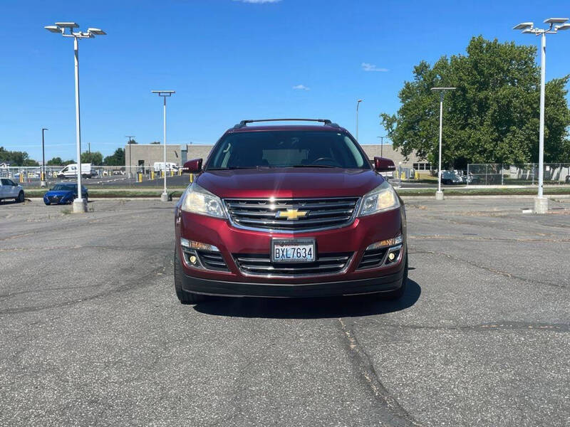2015 Chevrolet Traverse LTZ