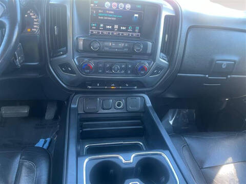 2018 Chevrolet Silverado 1500