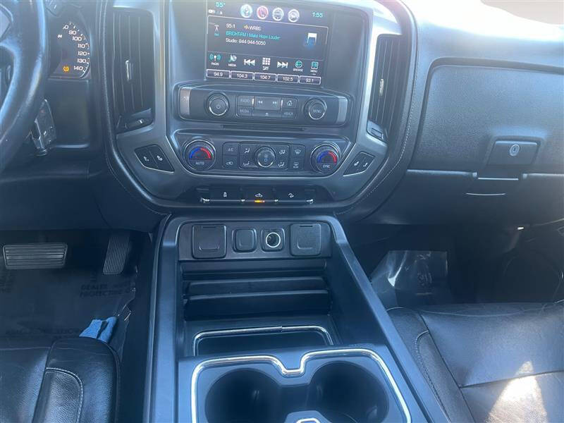 2018 Chevrolet Silverado 1500