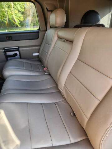 2003 HUMMER H2 Lux Series