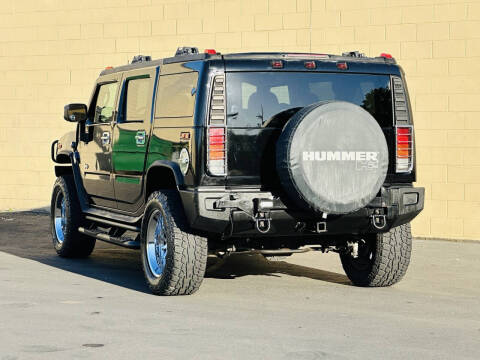 2004 HUMMER H2