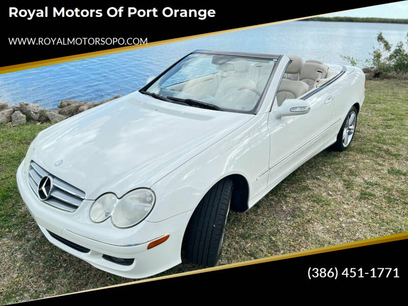 2008 Mercedes-Benz CLK for sale at Royal Motors of Port Orange in Port Orange FL