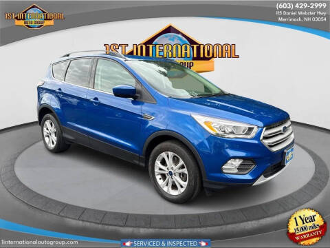 2018 Ford Escape SEL
