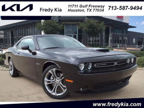 2021 Dodge Challenger for sale at FREDY KIA USED CARS in Houston TX